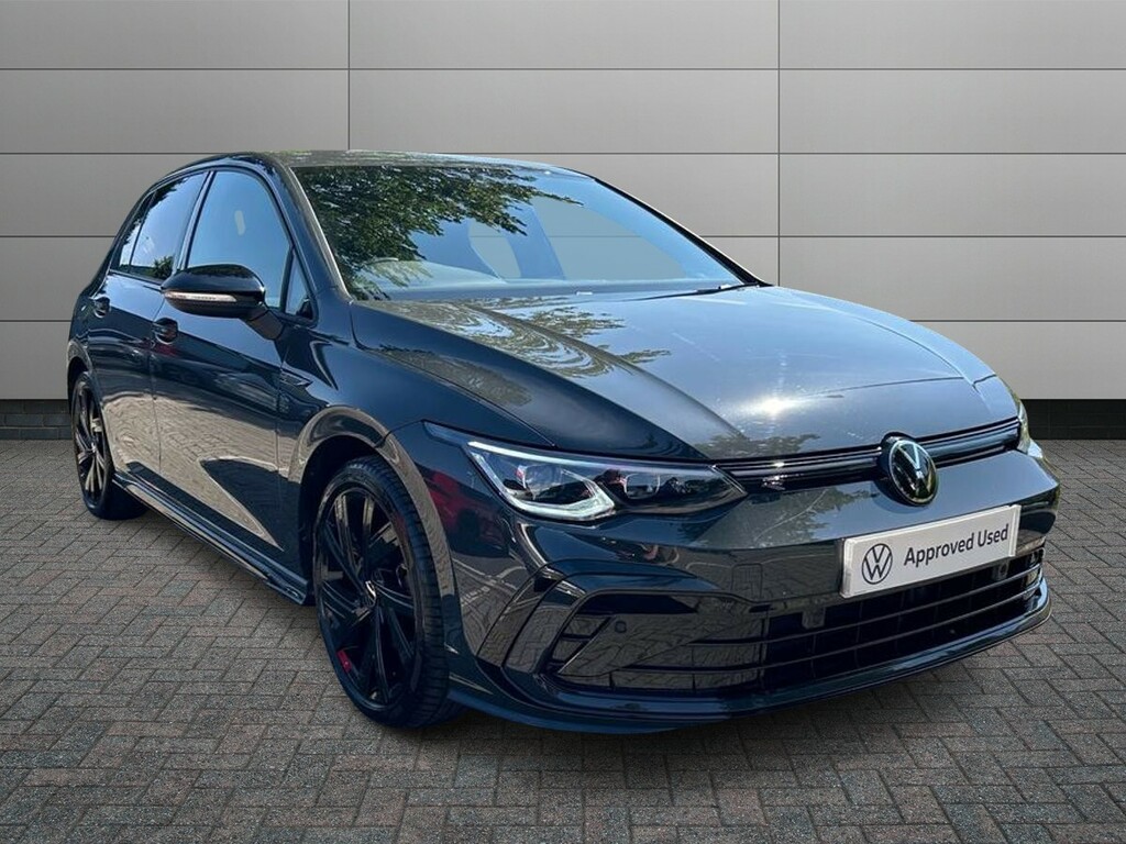 Volkswagen Golf 1.5 Etsi Mhev Black Edition Dsg Euro 6 Ss Grey