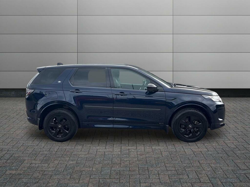 Land Rover Discovery Sport 2.0 D200 R-dynamic S Plus Blue #5
