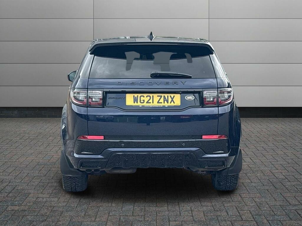 Land Rover Discovery Sport 2.0 D200 R-dynamic S Plus Blue #6