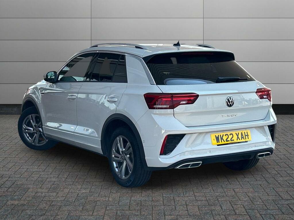Volkswagen T-Roc 1.5 Tsi R-line Dsg Euro 6 Ss Grey #2