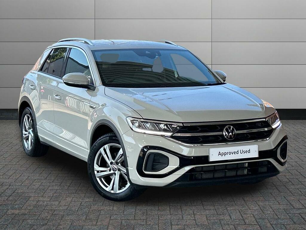 Volkswagen T-Roc 1.5 Tsi R-line Dsg Euro 6 Ss Grey