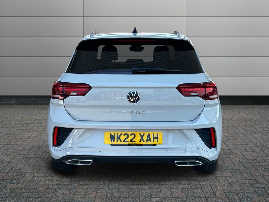 Volkswagen T-Roc 1.5 Tsi R-line Dsg Euro 6 Ss Grey #6