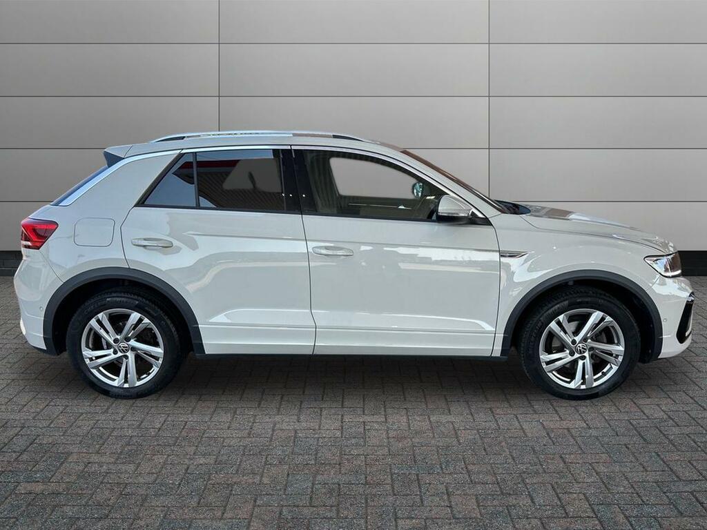 Volkswagen T-Roc 1.5 Tsi R-line Dsg Euro 6 Ss Grey #5