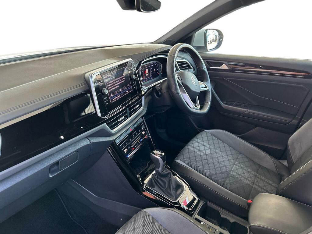 Volkswagen T-Roc 1.5 Tsi R-line Dsg Euro 6 Ss Grey #3