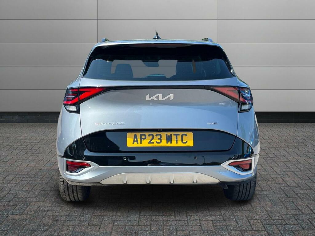 Kia Sportage 1.6 T-gdi 13.8Kwh Gt-line Suv Plug-in H Silver #6