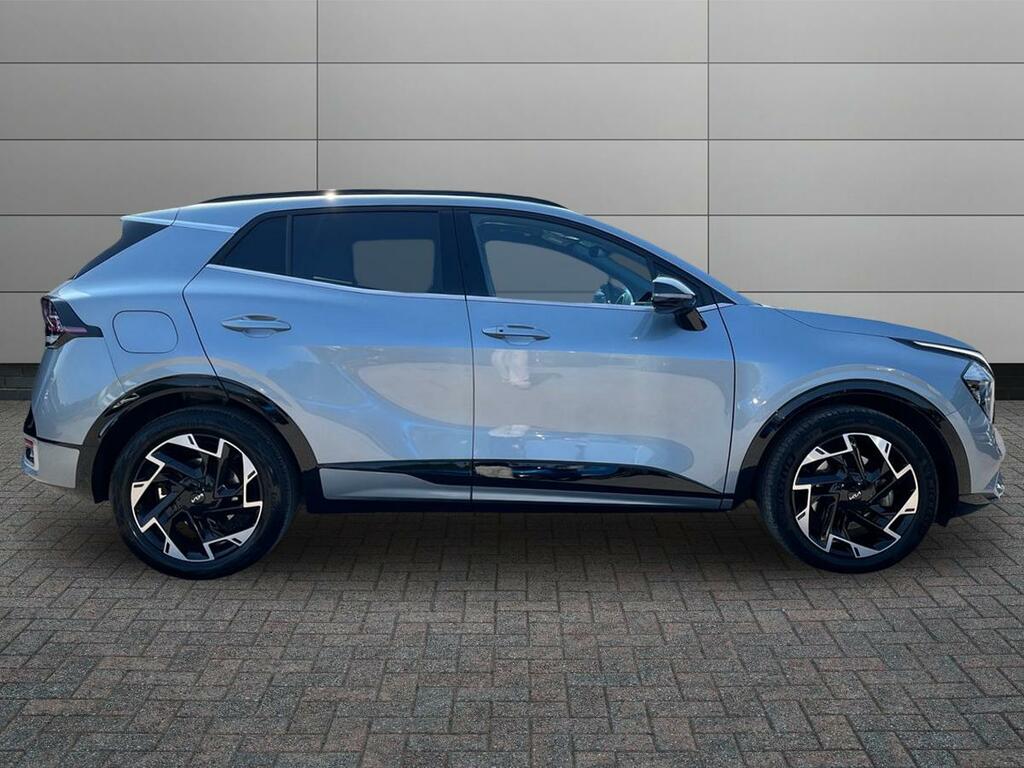 Kia Sportage 1.6 T-gdi 13.8Kwh Gt-line Suv Plug-in H Silver #5