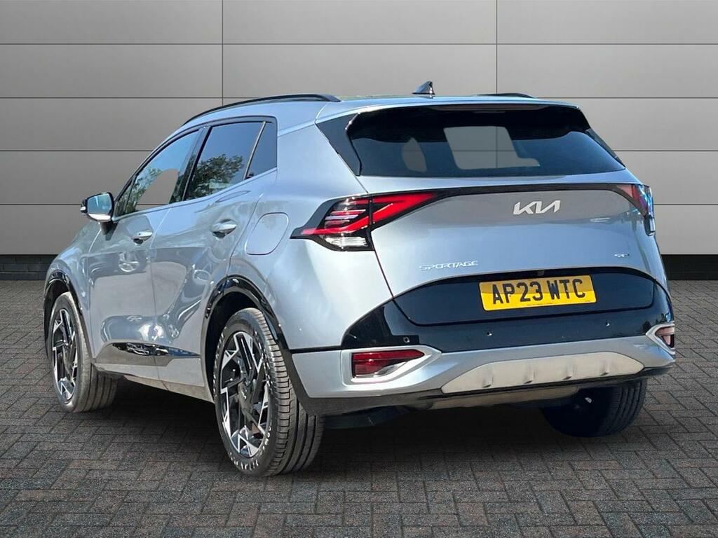 Kia Sportage 1.6 T-gdi 13.8Kwh Gt-line Suv Plug-in H Silver #2