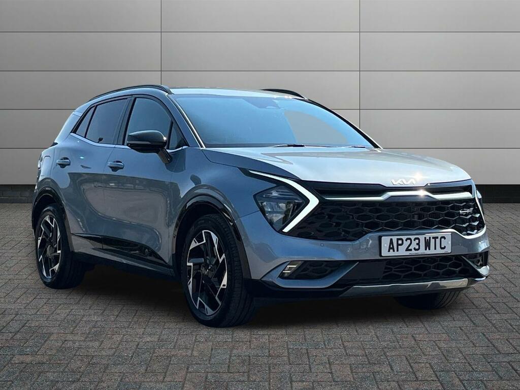 Kia Sportage 1.6 T-gdi 13.8Kwh Gt-line Suv Plug-in H Silver