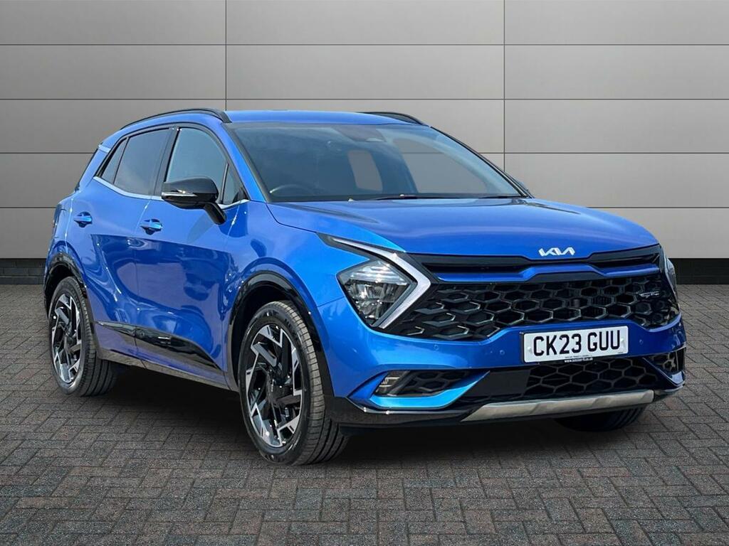 Kia Sportage 1.6 T-gdi 13.8Kwh Gt-line Suv Plug-in H Blue