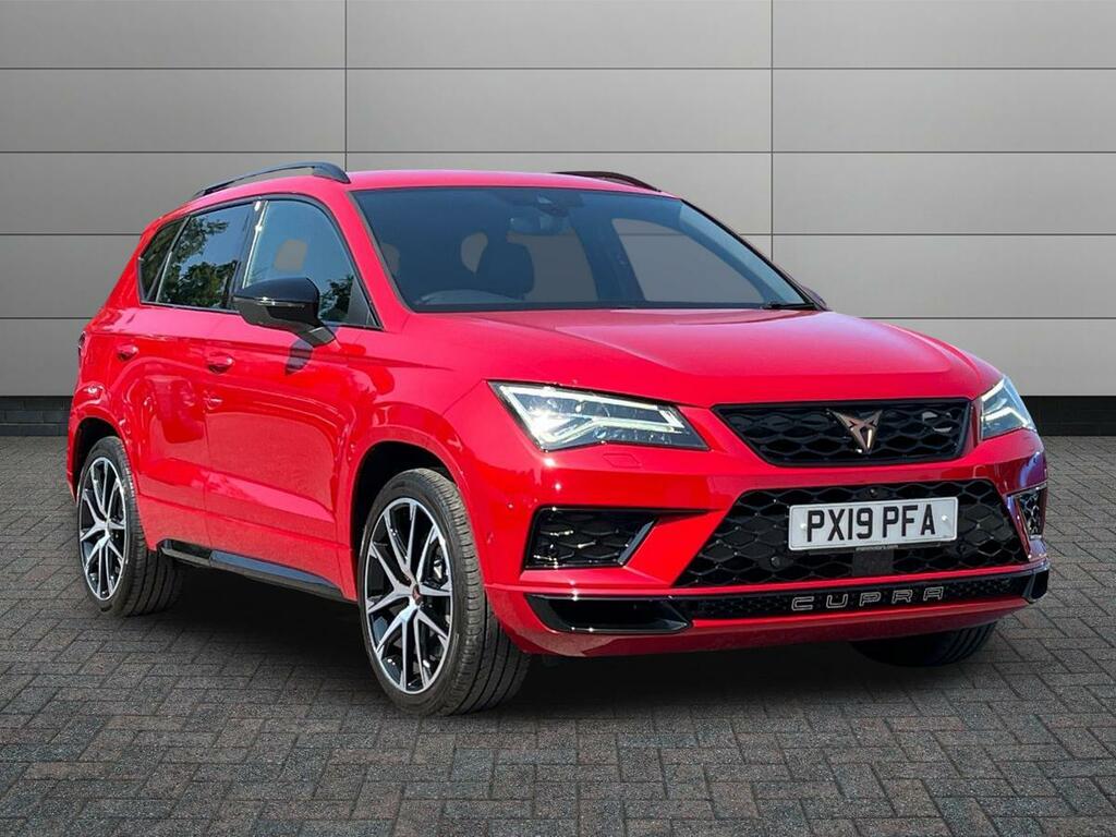 Seat Ateca 2.0 Tsi Suv Dsg 4Drive Euro 6 Ss 30 Red