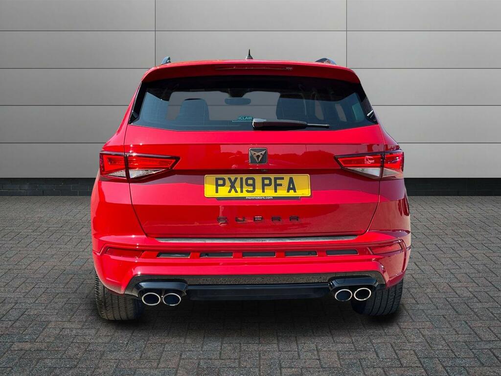 Seat Ateca 2.0 Tsi Suv Dsg 4Drive Euro 6 Ss 30 Red #6
