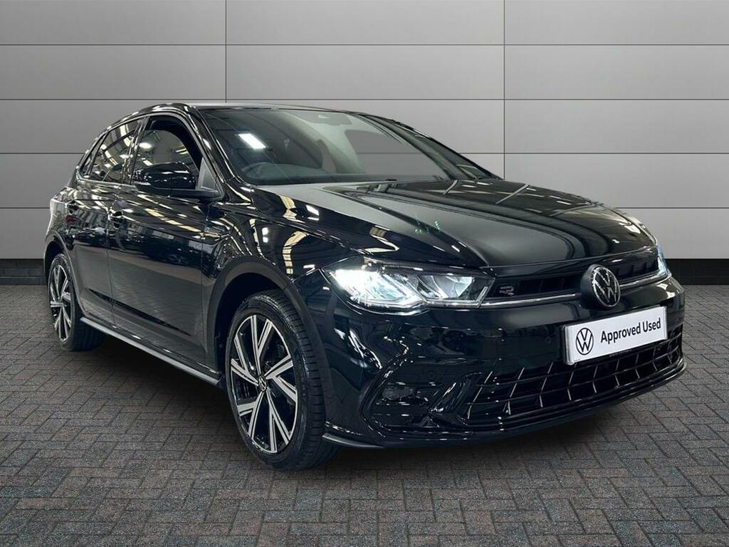Volkswagen Polo 1.0 Tsi R-line Black