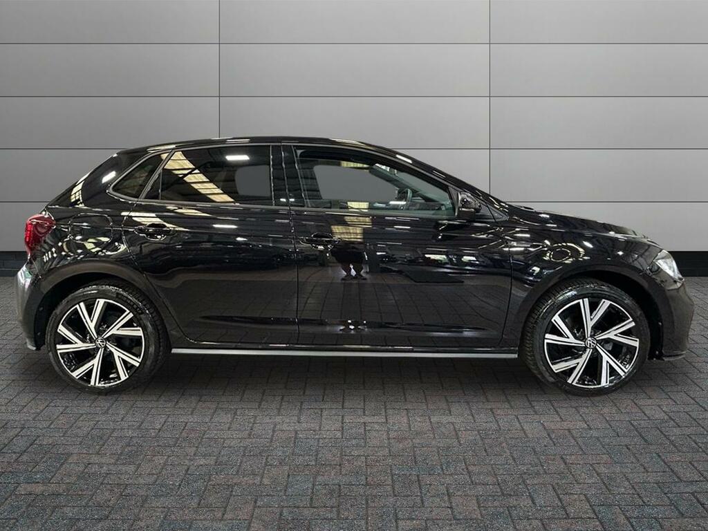 Volkswagen Polo 1.0 Tsi R-line Black #5