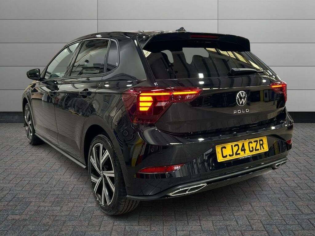 Volkswagen Polo 1.0 Tsi R-line Black #2