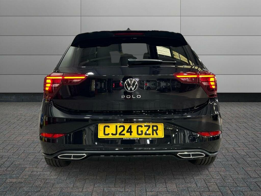 Volkswagen Polo 1.0 Tsi R-line Black #6