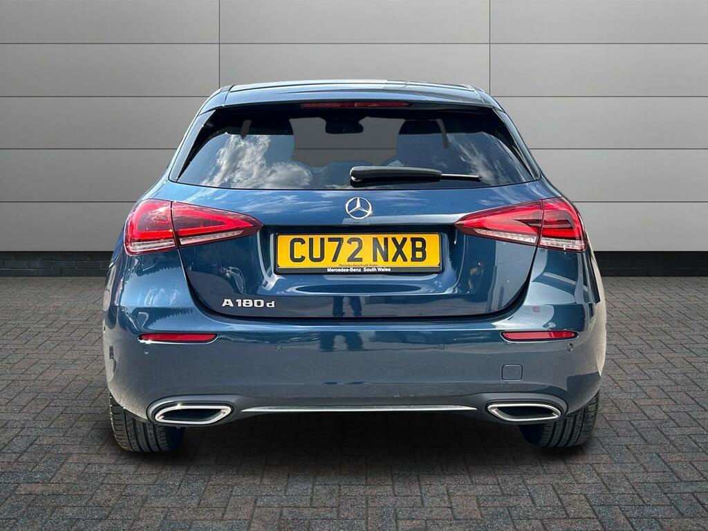 Mercedes-Benz A Class A 180 D Sport Executive Hatchback CU72NXB Blue #6