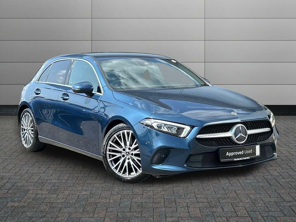 Mercedes-Benz A Class 2.0 A180d Sport Executive 8G-dct Euro 6 Ss Blue