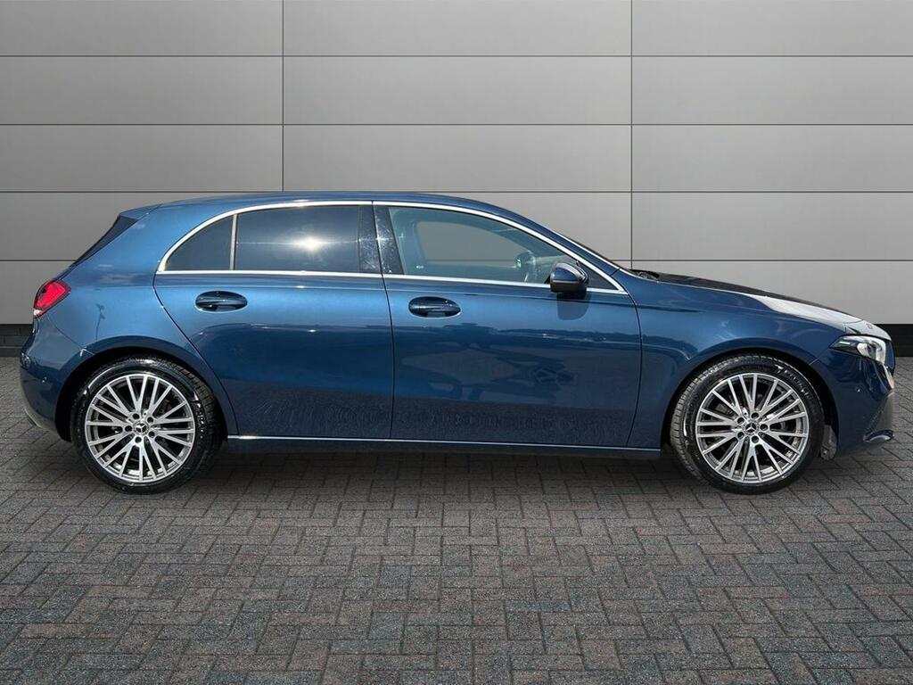 Mercedes-Benz A Class A 180 D Sport Executive Hatchback CU72NXB Blue #5