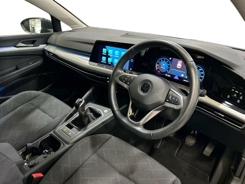 Volkswagen Golf 1.5 Tsi 150 Active Black #19