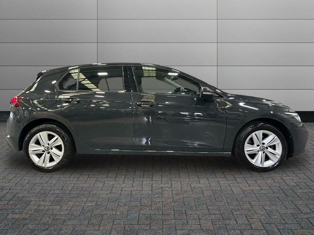 Volkswagen Golf 1.5 Tsi Life Grey #5