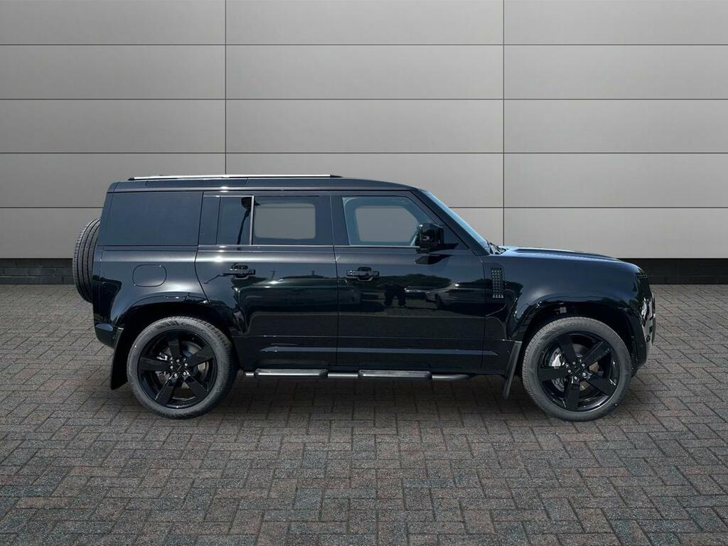Land Rover Defender 110 D350 Hard Top X-dynamic Hse Black #5