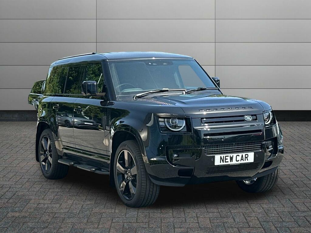 Land Rover Defender 110 D350 Hard Top X-dynamic Hse Black