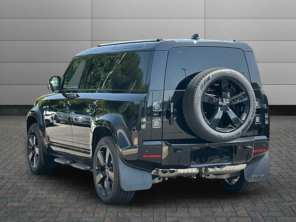 Land Rover Defender 110 D350 Hard Top X-dynamic Hse Black #2