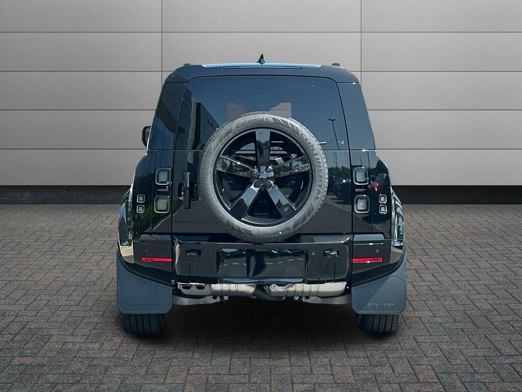 Land Rover Defender 110 D350 Hard Top X-dynamic Hse Black #6