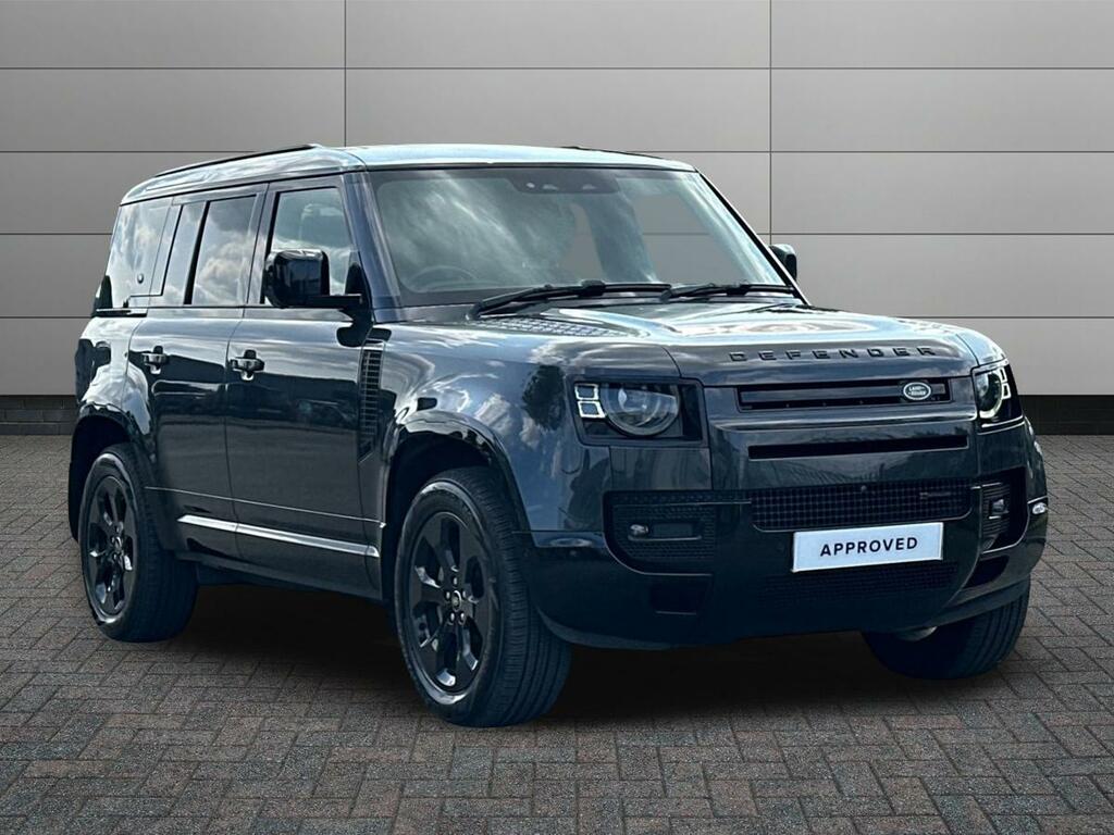 Land Rover Defender 110 3.0 D300 Mhev X-dynamic Hse 4Wd Euro 6 Ss RK23CVP Grey