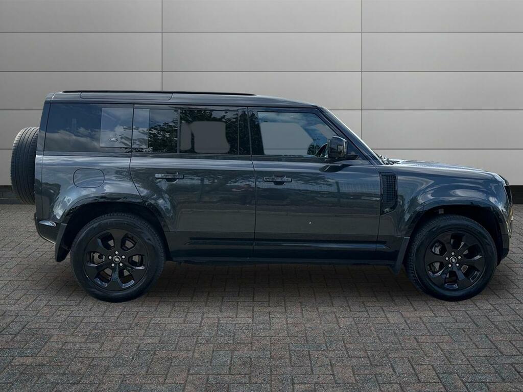 Land Rover Defender 110 3.0 D300 Mhev X-dynamic Hse 4Wd Euro 6 Ss RK23CVP Grey #5