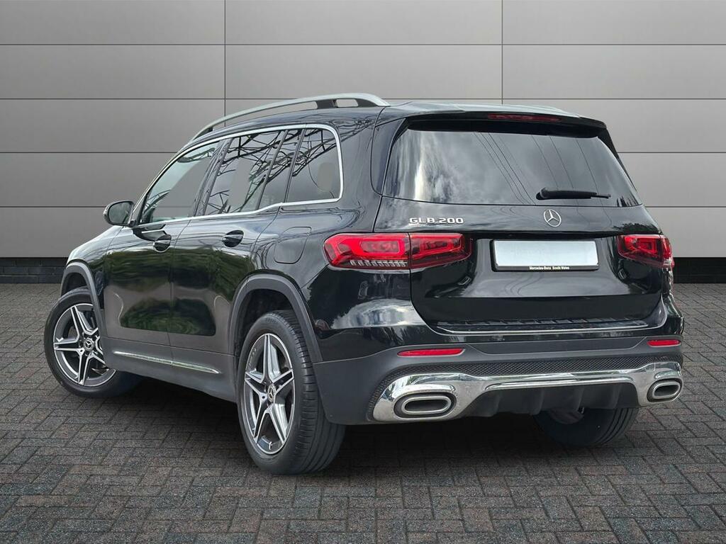 Mercedes-Benz GLB Class 1.3 Glb200 Amg Line 7G-dct Euro 6 Ss Black #2