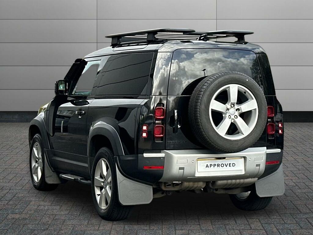 Land Rover Defender 90 3.0 D250 Hard Top Hse Black #2