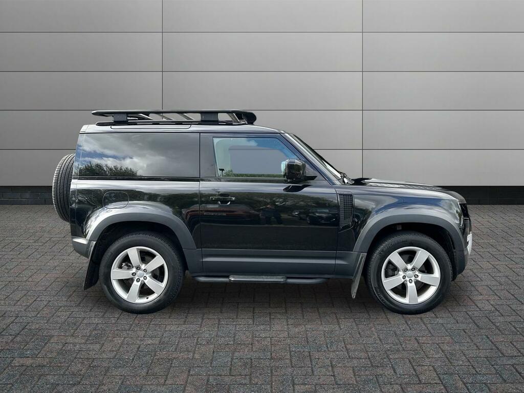 Land Rover Defender 90 3.0 D250 Hard Top Hse Black #5
