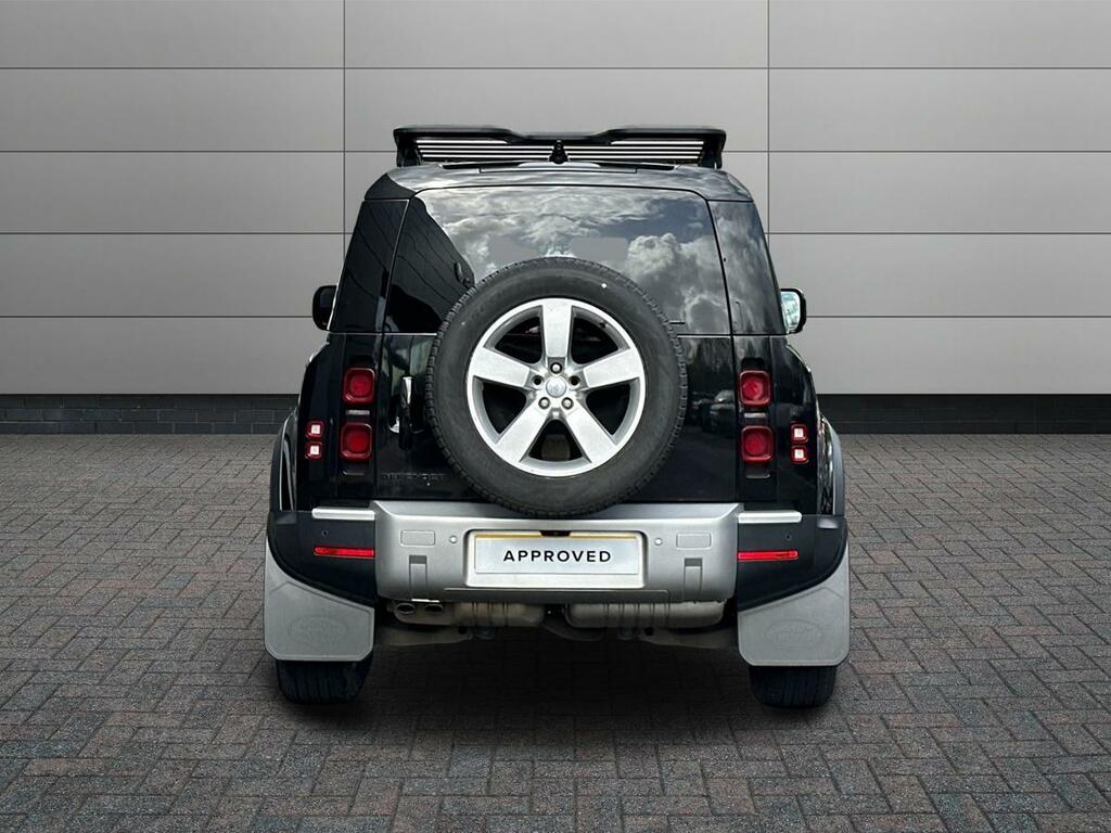 Land Rover Defender 90 3.0 D250 Hard Top Hse Black #6
