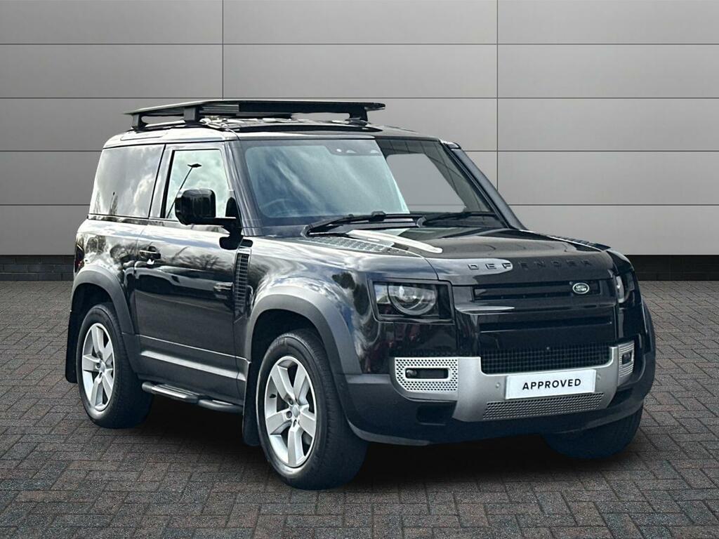 Land Rover Defender 90 3.0 D250 Hard Top Hse Black