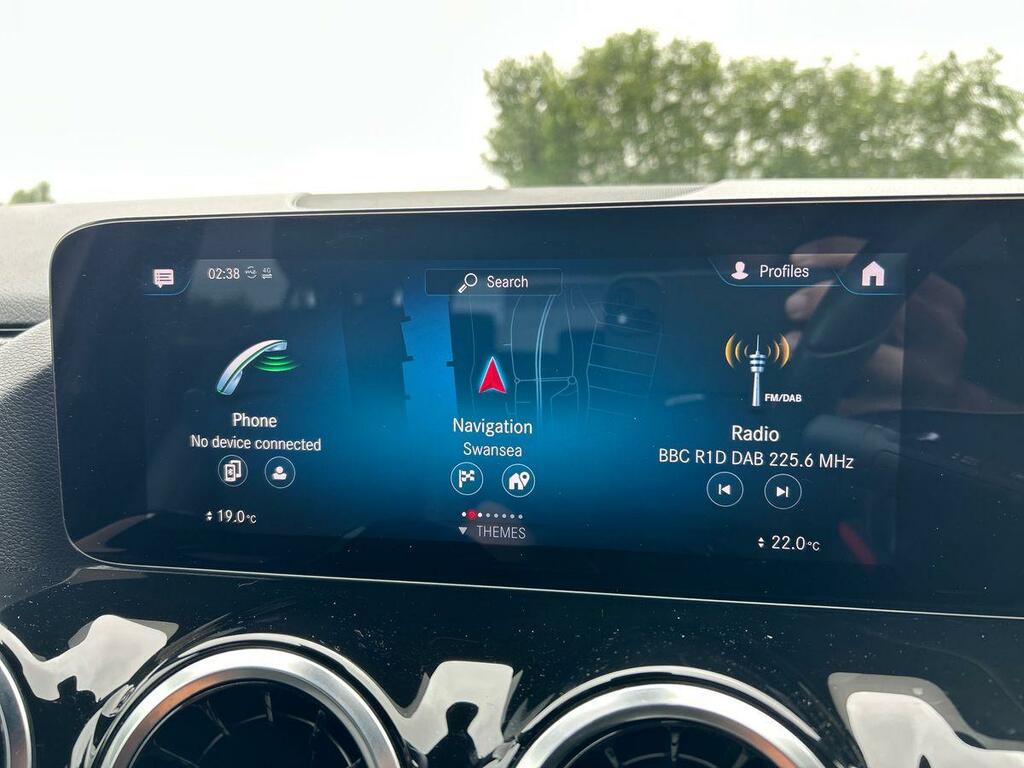 Mercedes-Benz GLA Class Gla 250 E Exclusive Edition White #10