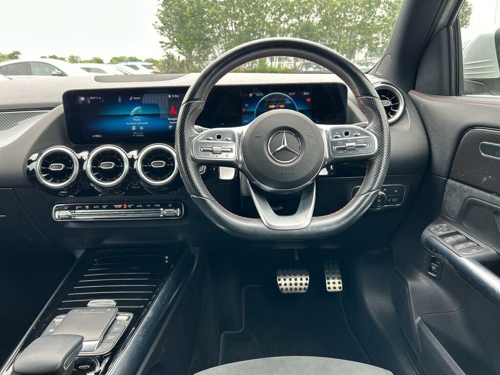 Mercedes-Benz GLA Class Gla 250 E Exclusive Edition White #13
