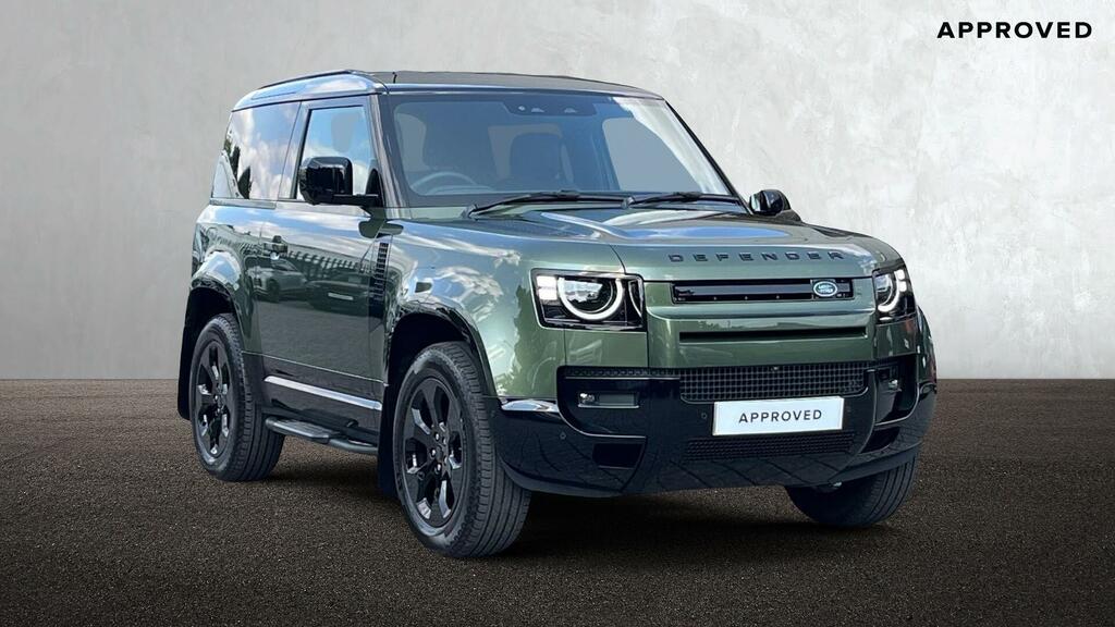 Land Rover Defender 90 3.0 D250 90 X-dynamic Se Green