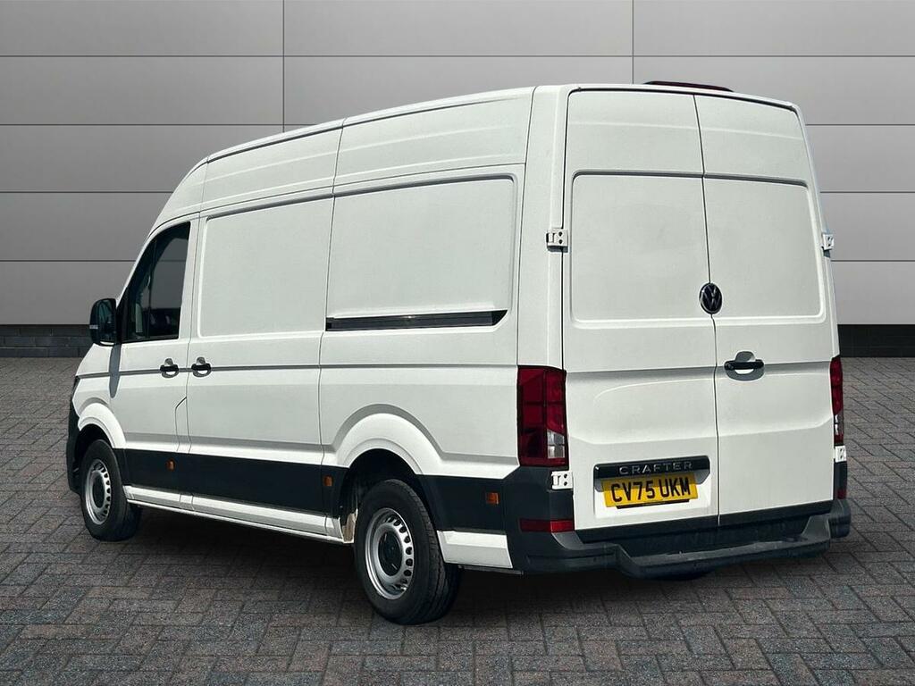 Volkswagen Crafter 2.0 Tdi Cr35 Commerce Panel Van White #2