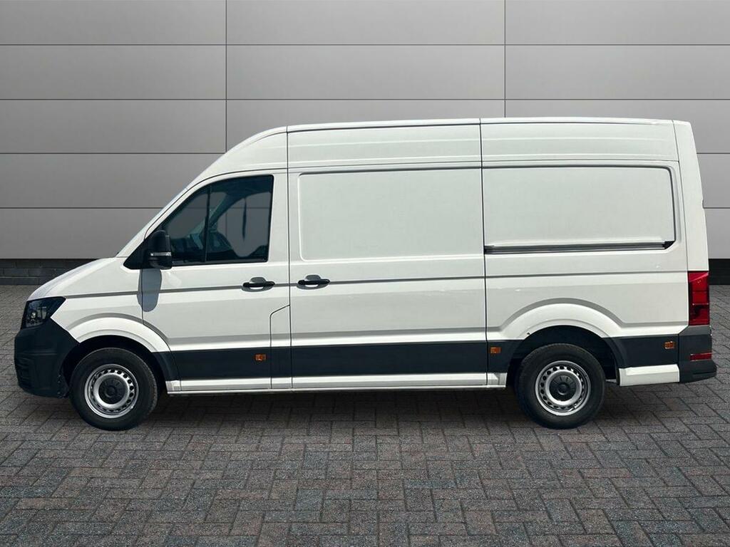 Volkswagen Crafter 2.0 Tdi Cr35 Commerce Plus Panel Van Ma  #11