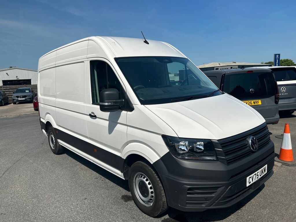 Volkswagen Crafter 2.0 Tdi Cr35 Commerce Plus Panel Van Ma  #36