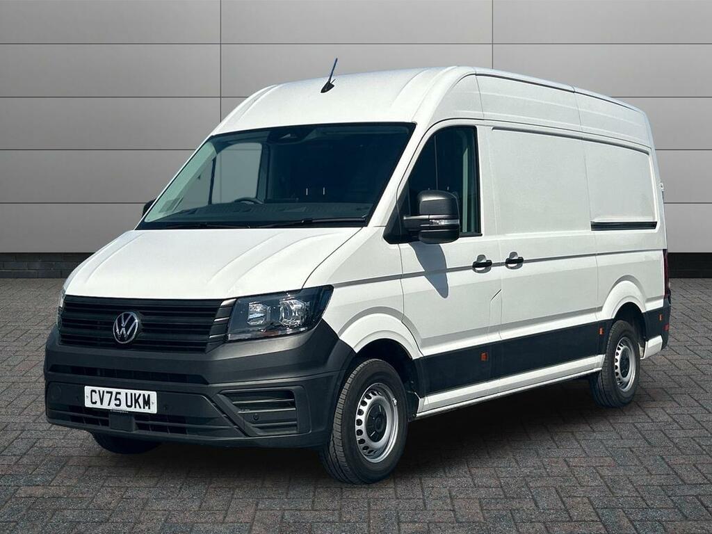 Volkswagen Crafter 2.0 Tdi Cr35 Commerce Panel Van White #3