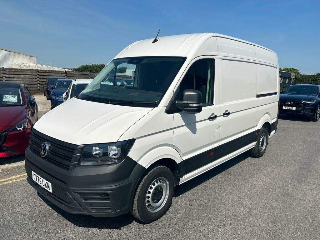 Volkswagen Crafter 2.0 Tdi Cr35 Commerce Plus Panel Van Ma  #39