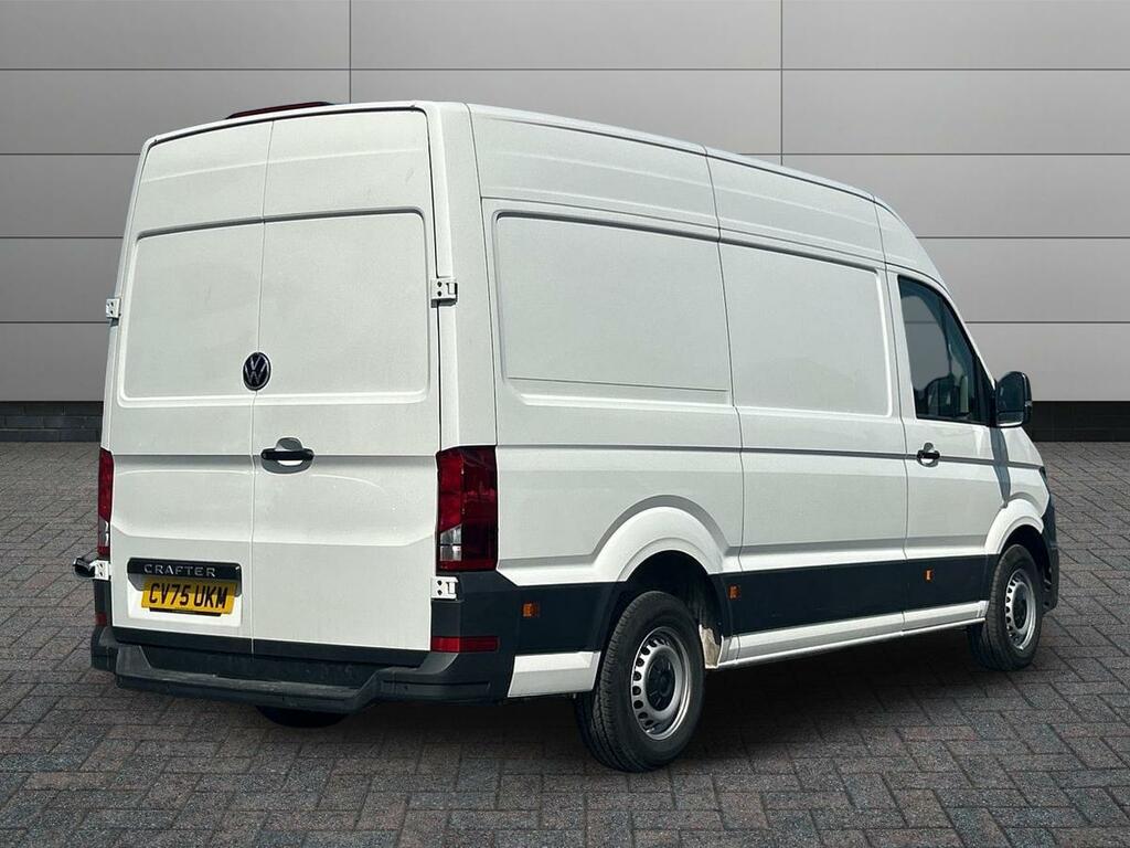 Volkswagen Crafter 2.0 Tdi Cr35 Commerce Panel Van White #4