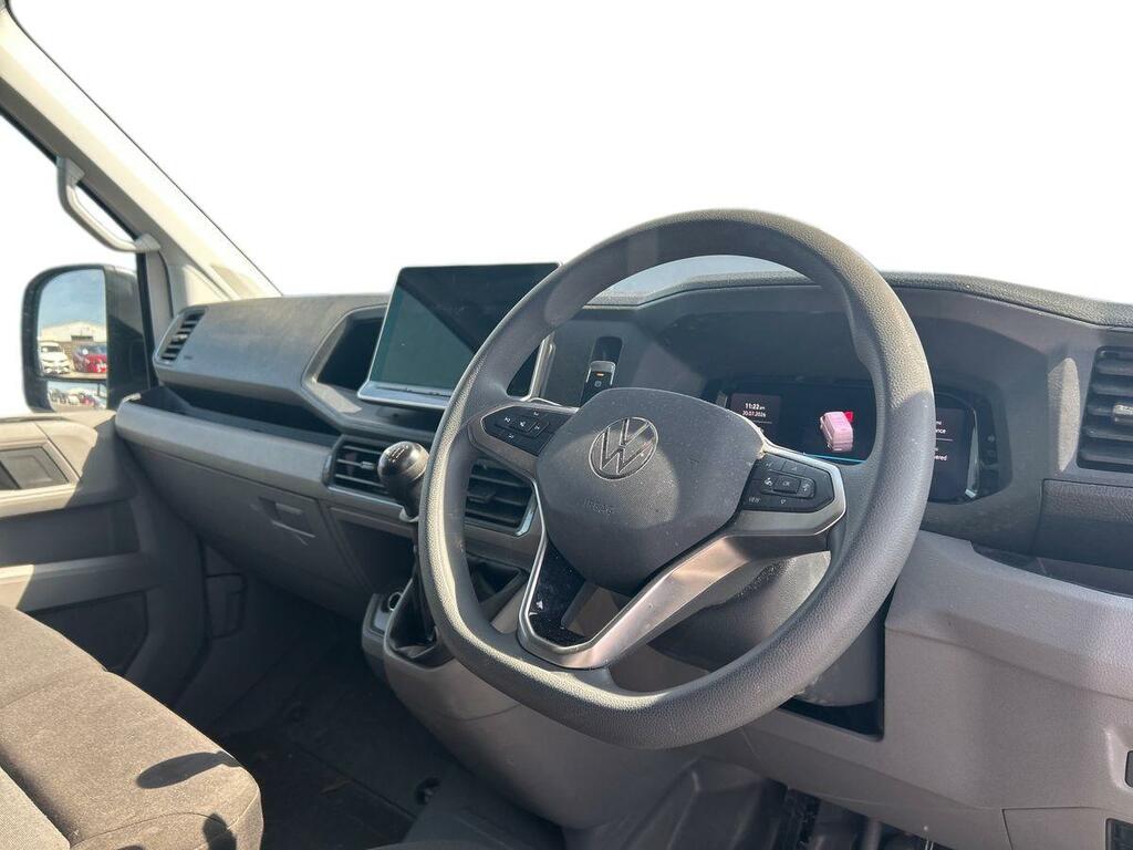 Volkswagen Crafter 2.0 Tdi Cr35 Commerce Panel Van White #5