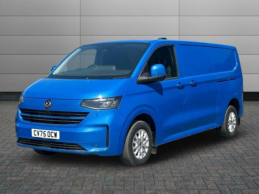 Volkswagen Transporter 2.0 Tdi T30 Commerce Pro Panel Van Blue #3