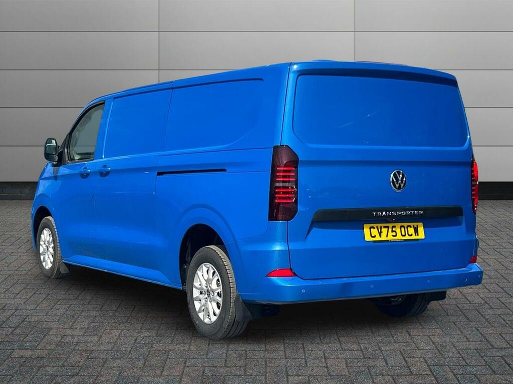 Volkswagen Transporter 2.0 Tdi T30 Commerce Pro Panel Van Blue #5