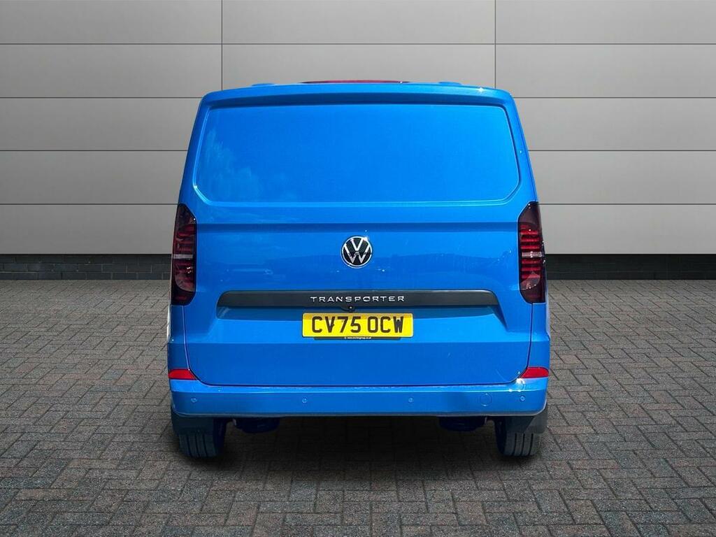 Volkswagen Transporter 2.0 Tdi T30 Commerce Pro Panel Van Blue #6