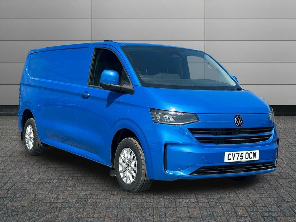 Volkswagen Transporter 2.0 Tdi T30 Commerce Pro Panel Van Blue