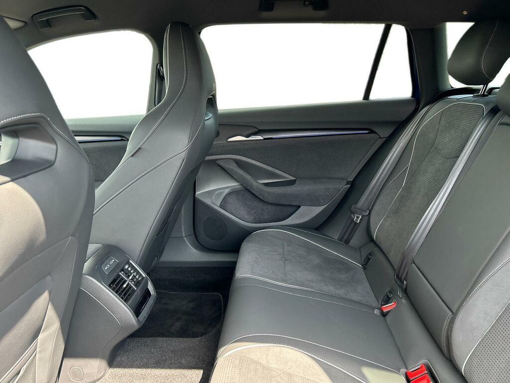 Skoda Superb 1.5 Tsi Iv Sportline Dsg Blue #4